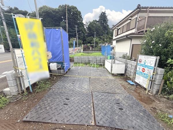 八王子市廿里町　新築一戸建て・全1棟