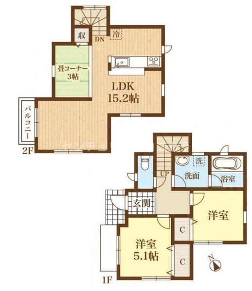 八王子市泉町　中古一戸建て