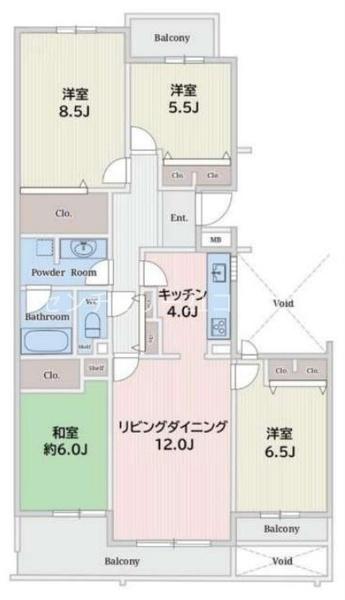 蓮生寺公園通り三番街三号棟 中古マンション