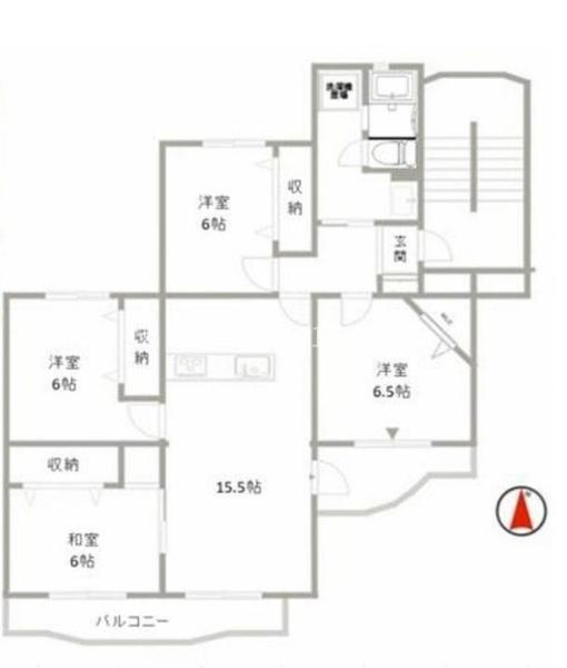 グリーンヒル寺田第２住宅　中古マンション