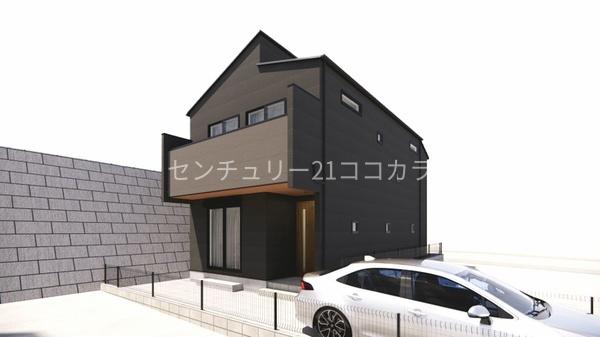 日野市大阪上の新築一戸建て・全3棟・2号棟