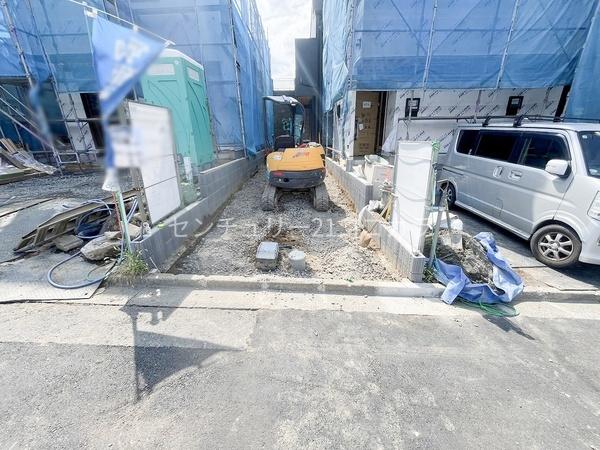 日野市大阪上の新築一戸建て・全3棟・2号棟