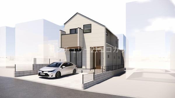 日野市大阪上の新築一戸建て・全3棟・3号棟
