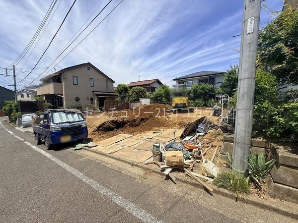 八王子市片倉町　新築一戸建て・全1棟