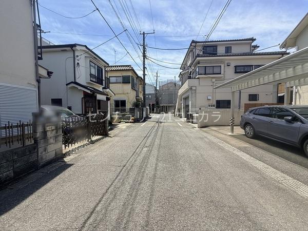 八王子市台町1丁目　新築一戸建て・全1棟