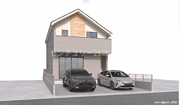 八王子市台町1丁目　新築一戸建て・全1棟