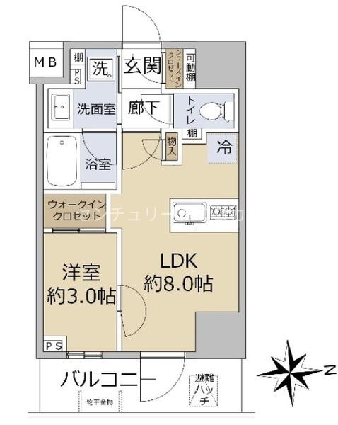 リビオレゾン八王子レジデンス　中古マンション