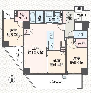 レジデンスコート馬事公苑　中古マンション