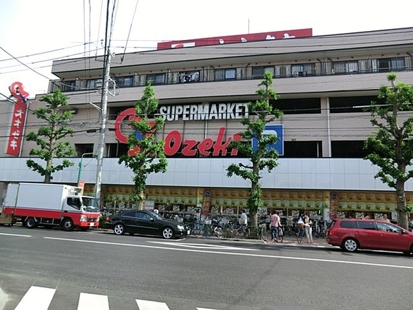 レジデンスコート馬事公苑　中古マンション(スーパーオオゼキ上町店)