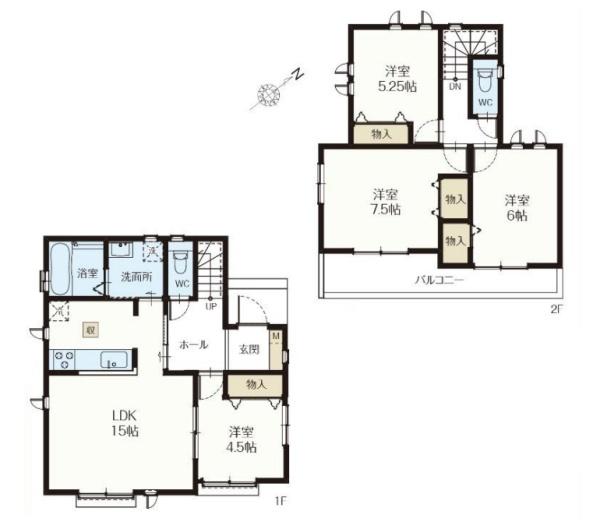 八王子市大和田町1丁目　新築一戸建て・全2棟　B号棟