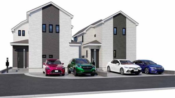 八王子市大和田町1丁目 新築一戸建て・全2棟 B号棟