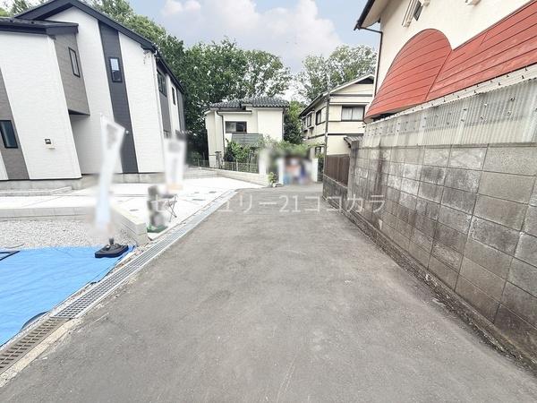 八王子市緑町　新築一戸建て・全3棟　1号棟