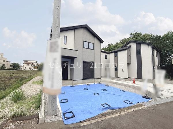 八王子市緑町　新築一戸建て・全3棟　1号棟
