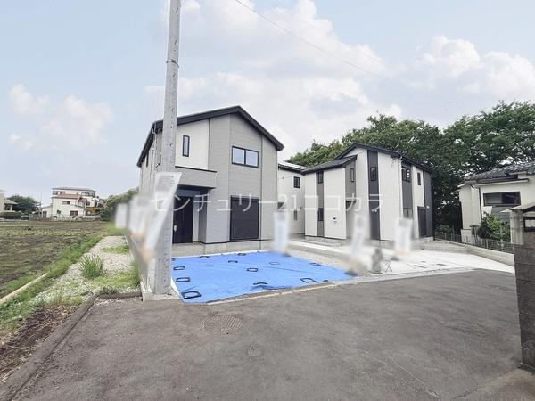 八王子市緑町　新築一戸建て・全3棟　1号棟