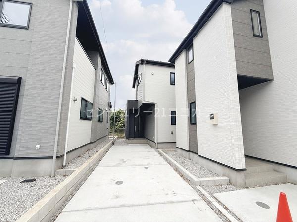 八王子市緑町　新築一戸建て・全3棟　2号棟