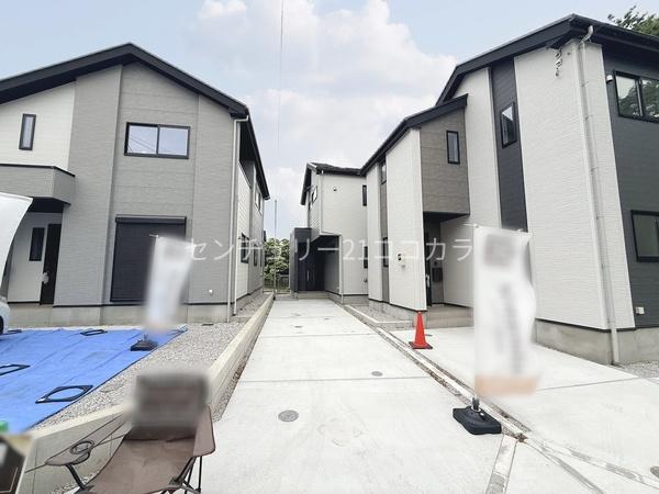 八王子市緑町　新築一戸建て・全3棟　2号棟