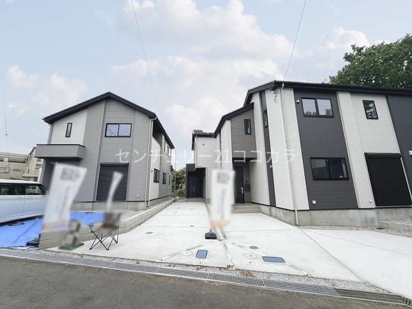 八王子市緑町　新築一戸建て・全3棟　2号棟