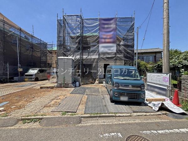 八王子市緑町　新築一戸建て・全5棟　5号棟