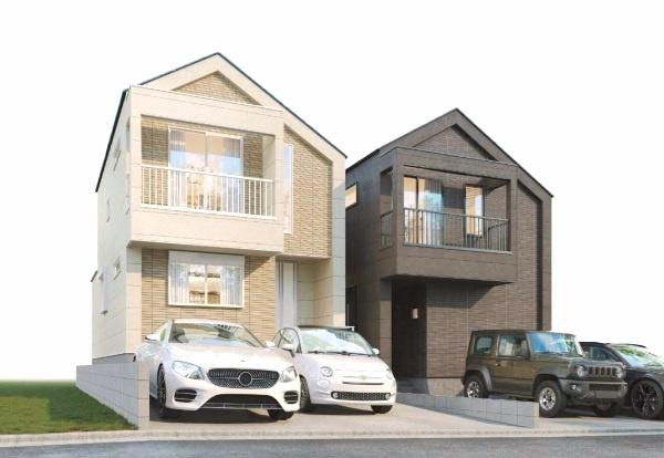 八王子市椚田町　新築一戸建て・全2棟　2号棟