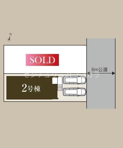 八王子市椚田町　新築一戸建て・全2棟　2号棟
