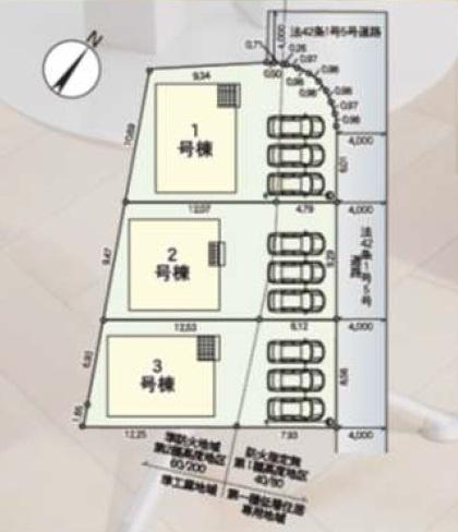 八王子市弐分方町　新築一戸建て　2号棟