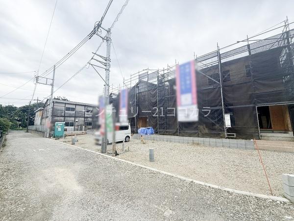 八王子市弐分方町　新築一戸建て　2号棟
