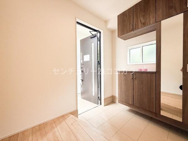 八王子市めじろ台2丁目　新築一戸建て・全1棟