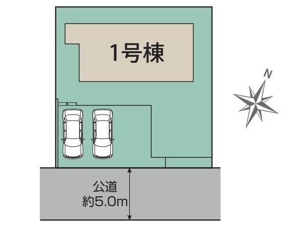 八王子市めじろ台2丁目　新築一戸建て・全1棟