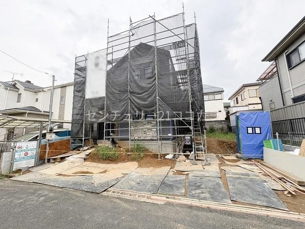 八王子市絹ケ丘2丁目　新築一戸建て・全1棟