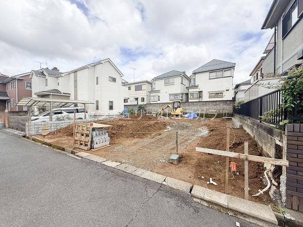 八王子市絹ケ丘2丁目 新築一戸建て・全1棟