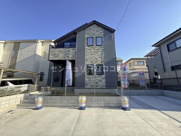 八王子市絹ケ丘2丁目　新築一戸建て・全1棟