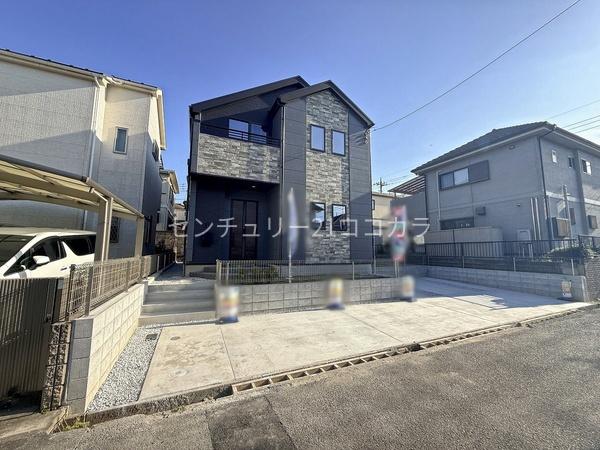 八王子市絹ケ丘2丁目　新築一戸建て・全1棟