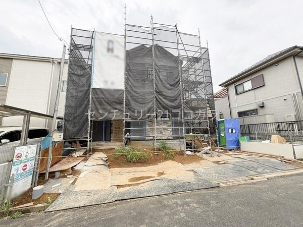 八王子市絹ケ丘2丁目　新築一戸建て・全1棟