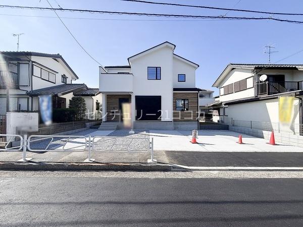 八王子市北野台3丁目　新築一戸建て・全1棟