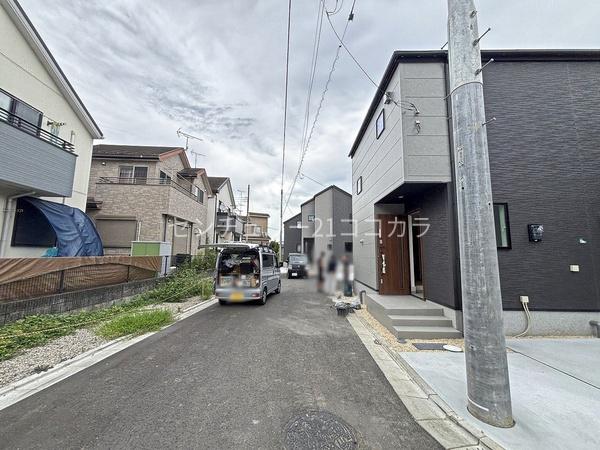 八王子市上壱分方町　新築一戸建て・全16区画　1号棟