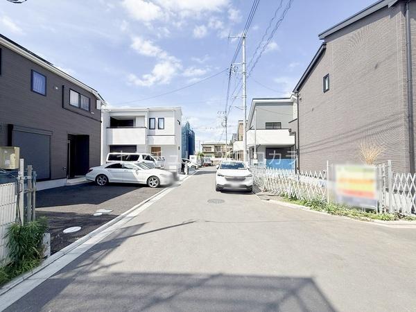 八王子市諏訪町　新築一戸建て・全1棟