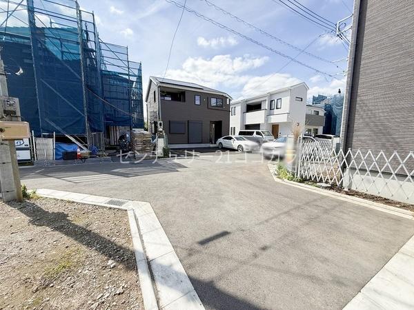 八王子市諏訪町　新築一戸建て・全1棟