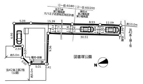 八王子市諏訪町　新築一戸建て・全1棟