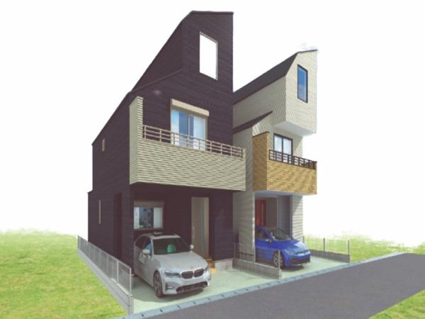 八王子市元横山町1丁目 新築一戸建て・全2棟 1号棟