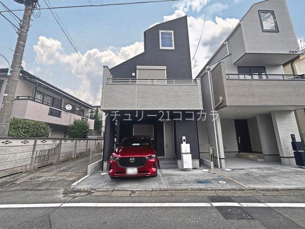 八王子市元横山町1丁目　新築一戸建て・全2棟　1号棟