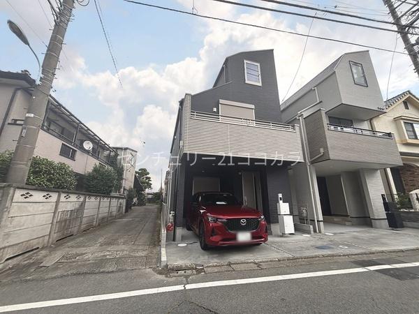 八王子市元横山町1丁目　新築一戸建て・全2棟　1号棟