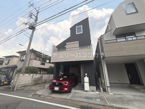 八王子市元横山町1丁目　新築一戸建て・全2棟　1号棟