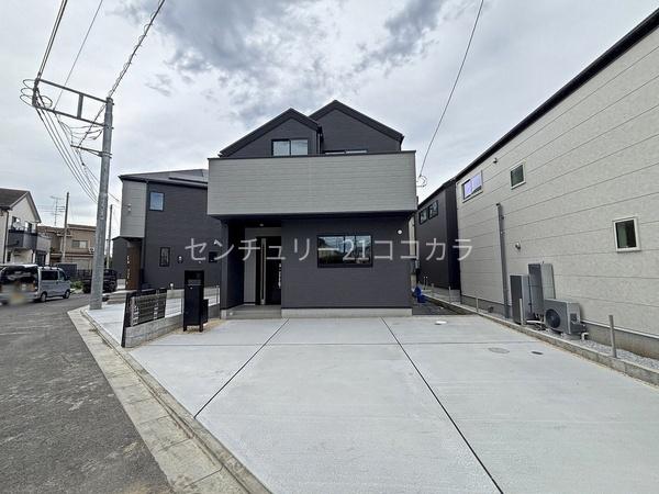 八王子市上壱分方町　新築一戸建て・全16区画　4号棟
