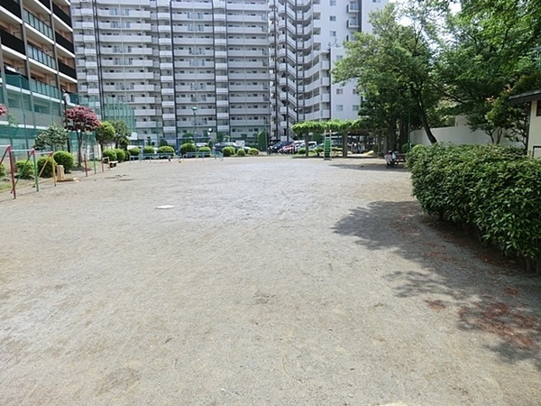 日神パレステージ拝島　中古マンション(松原町三丁目児童遊園)