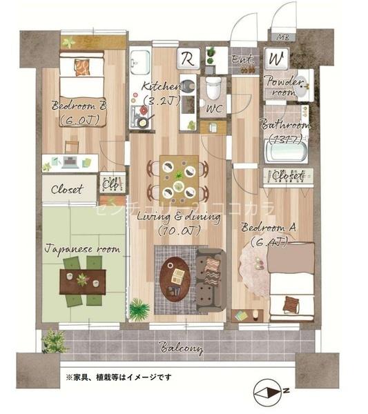 クレアメゾン八王子　中古マンション