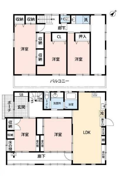 八王子市散田町 中古一戸建て