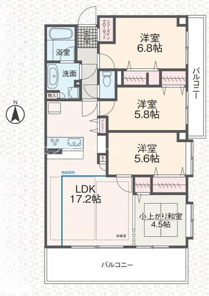 エクセレント武蔵野公園Ａ棟　中古マンション