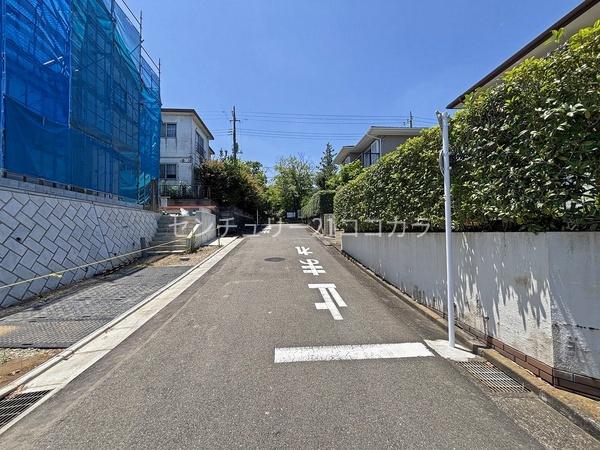 八王子市片倉町　新築一戸建て・全1棟