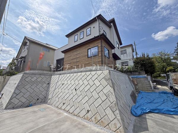 八王子市片倉町　新築一戸建て・全1棟