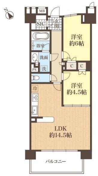 ポレスター高尾　中古マンション